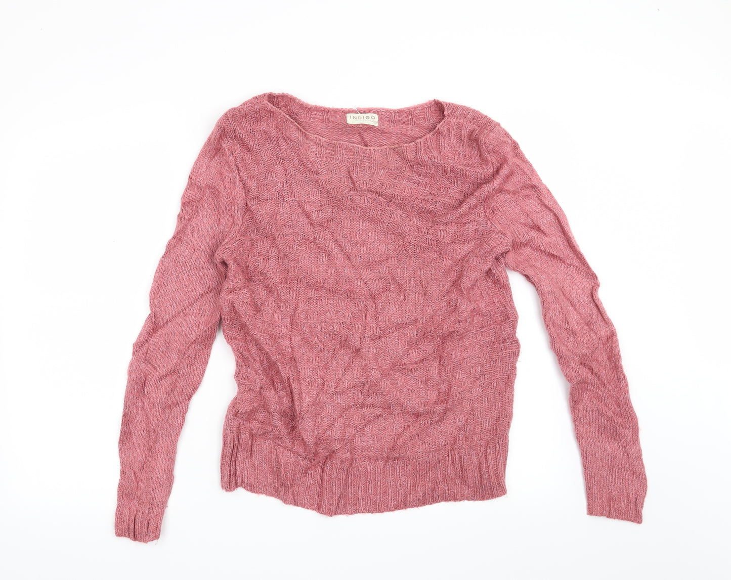 Marks and Spencer Womens Pink   Pullover Jumper Size 12