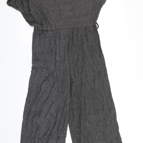 New Look Womens Grey   Jumpsuit One-Piece Size 10