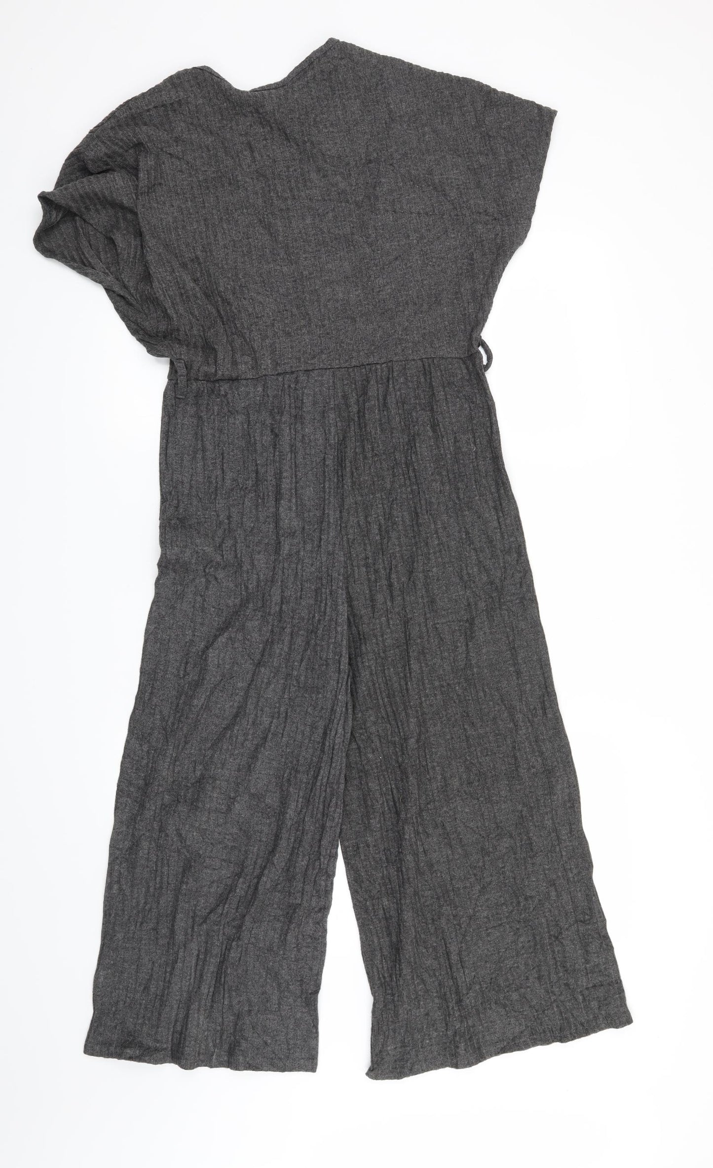 New Look Womens Grey   Jumpsuit One-Piece Size 10