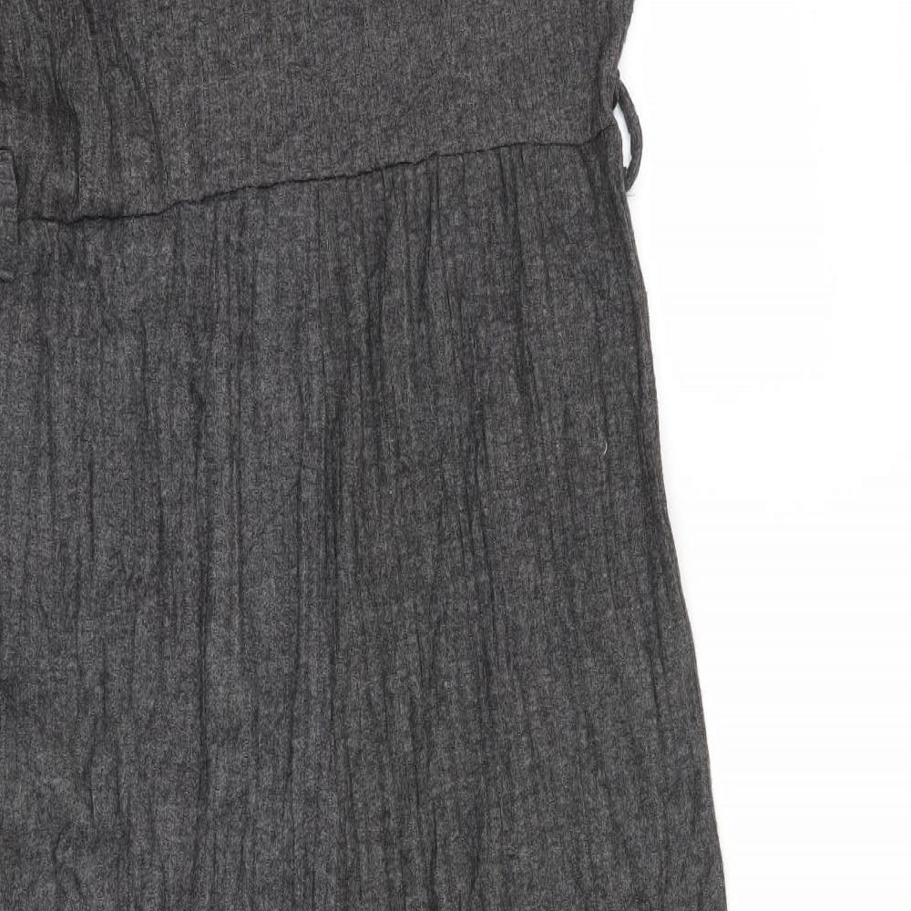 New Look Womens Grey   Jumpsuit One-Piece Size 10