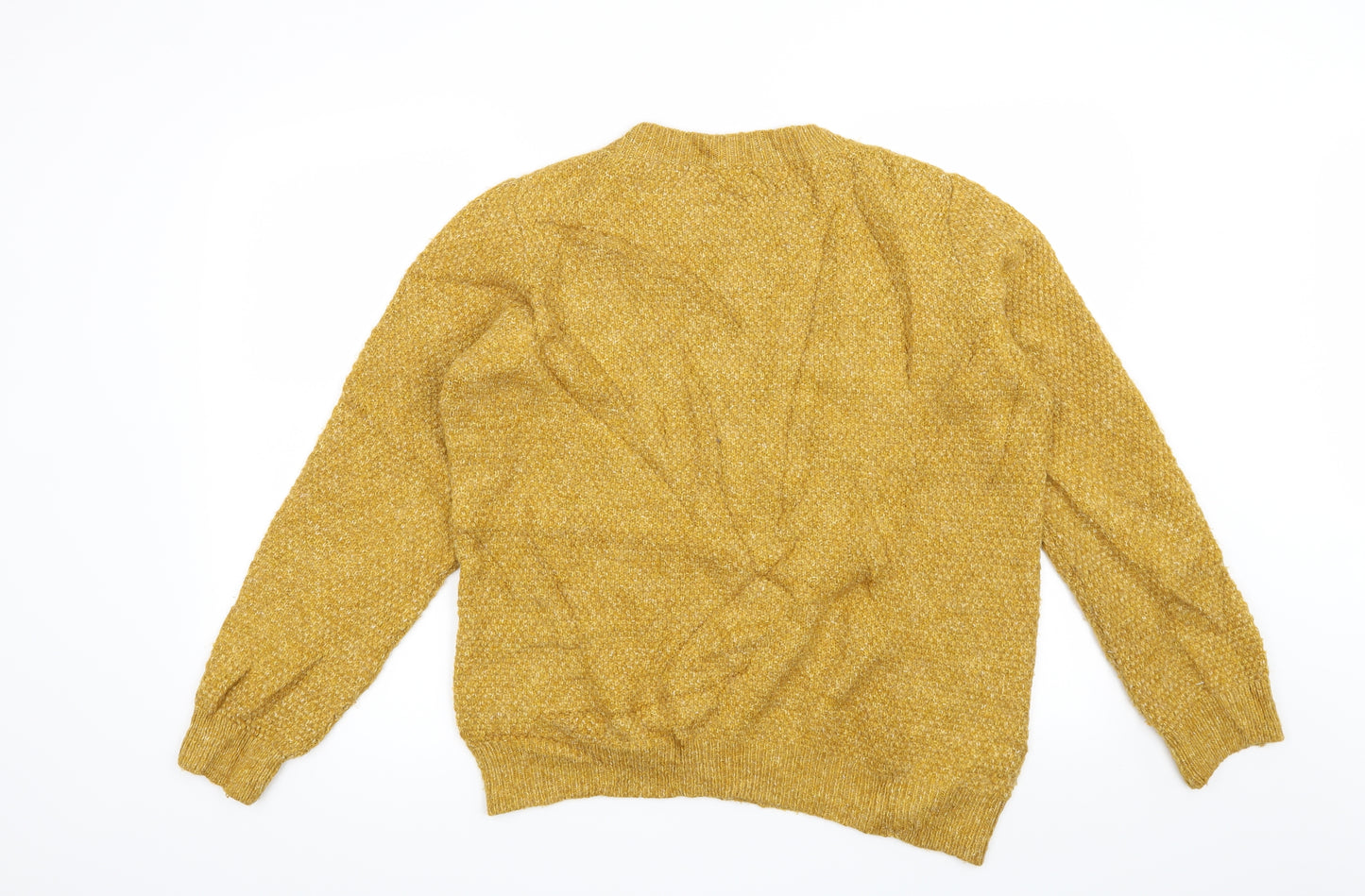 Falmer Heritage Womens Yellow   Pullover Jumper Size M