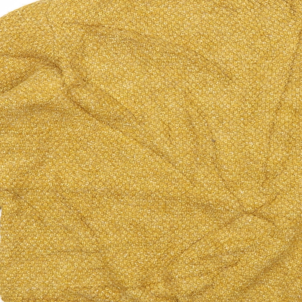 Falmer Heritage Womens Yellow   Pullover Jumper Size M
