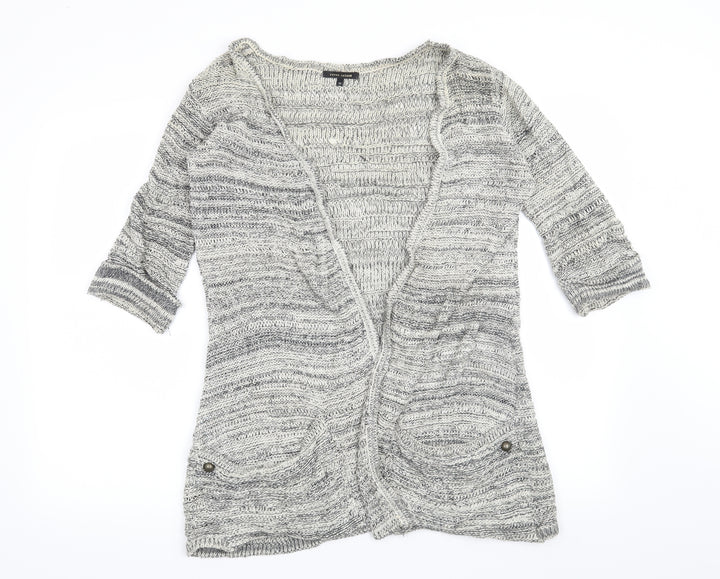 River Island Womens Blue Cardigan Jumper Size 10