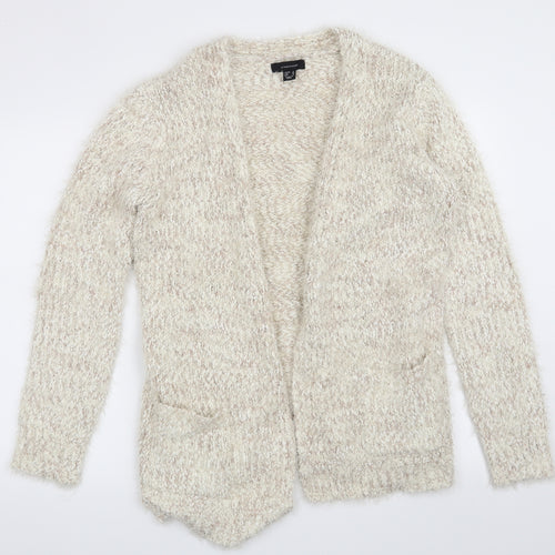 Atmosphere Womens Beige   Cardigan Jumper Size 12