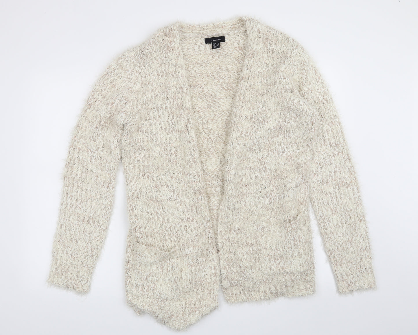 Atmosphere Womens Beige   Cardigan Jumper Size 12