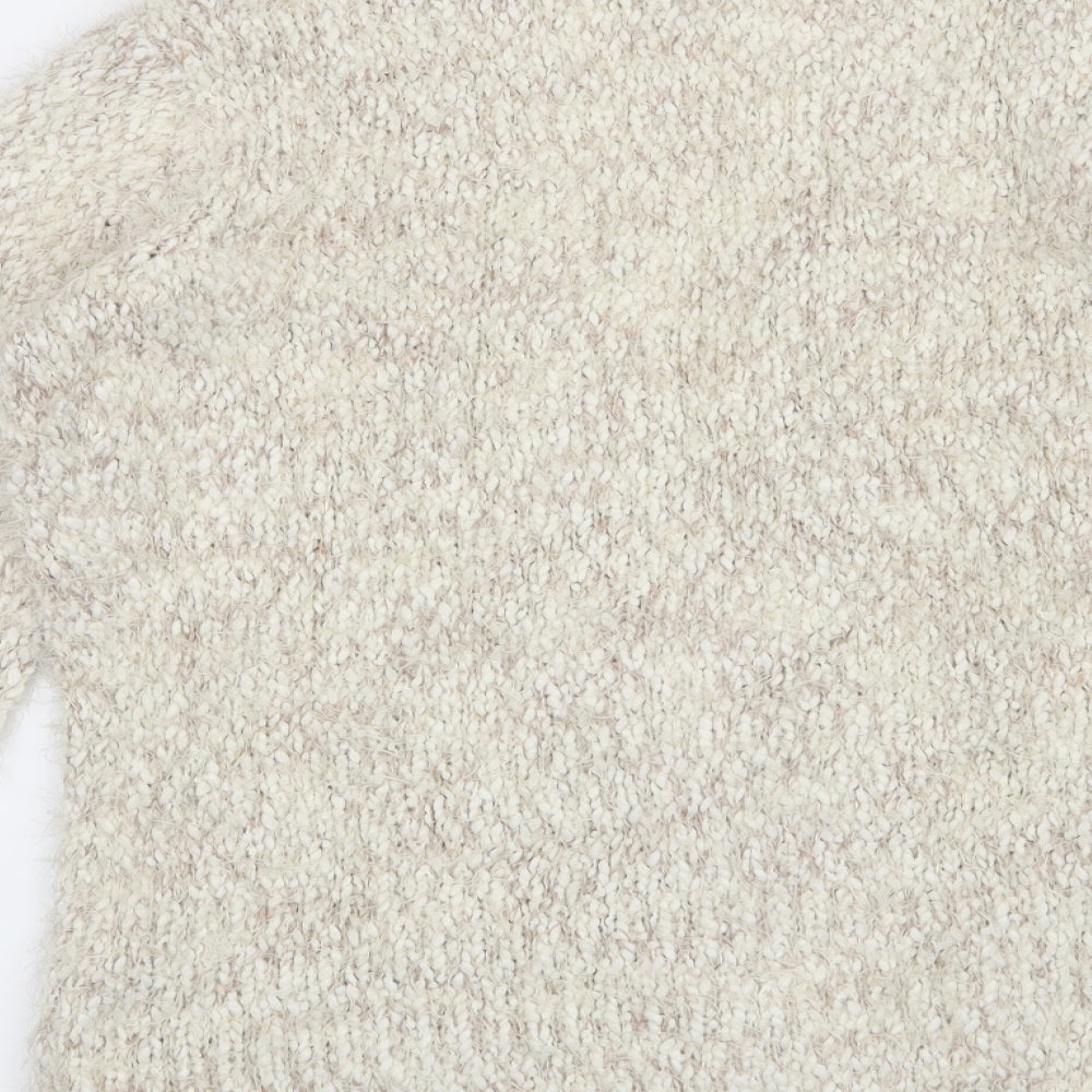 Atmosphere Womens Beige   Cardigan Jumper Size 12