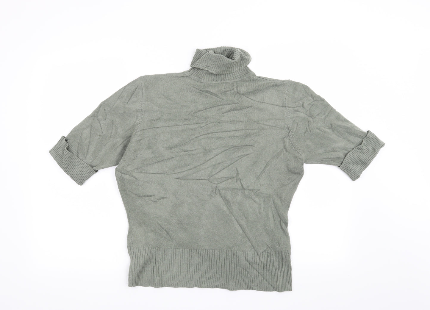 Essentials Womens Green   Pullover Jumper Size 14