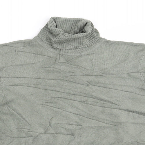 Essentials Womens Green   Pullover Jumper Size 14