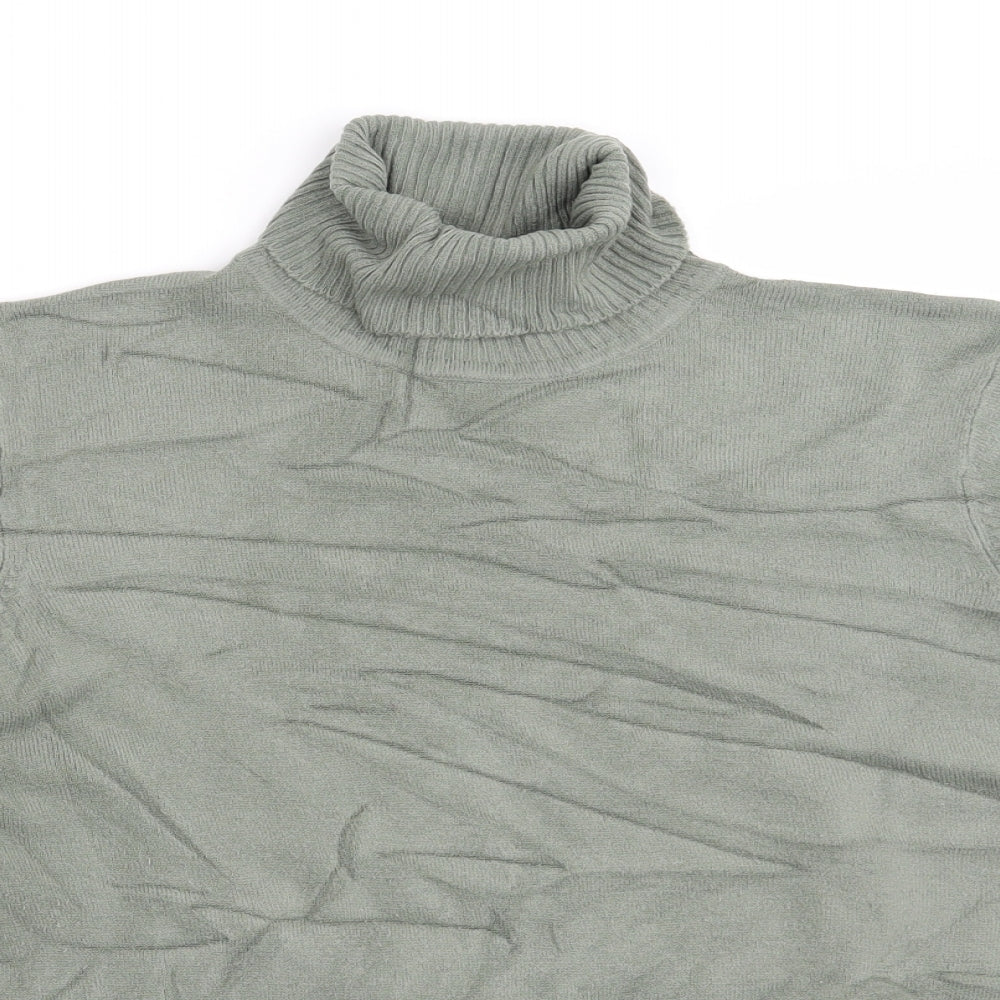 Essentials Womens Green   Pullover Jumper Size 14