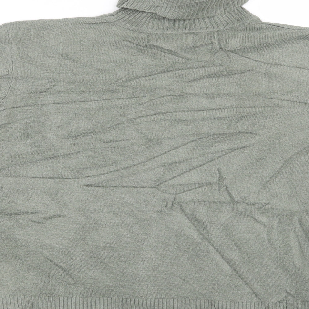 Essentials Womens Green   Pullover Jumper Size 14