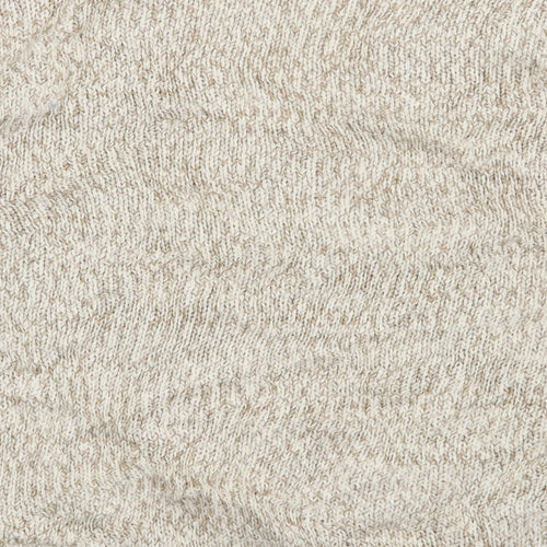 Marks and Spencer Womens Beige   Pullover Jumper Size 8