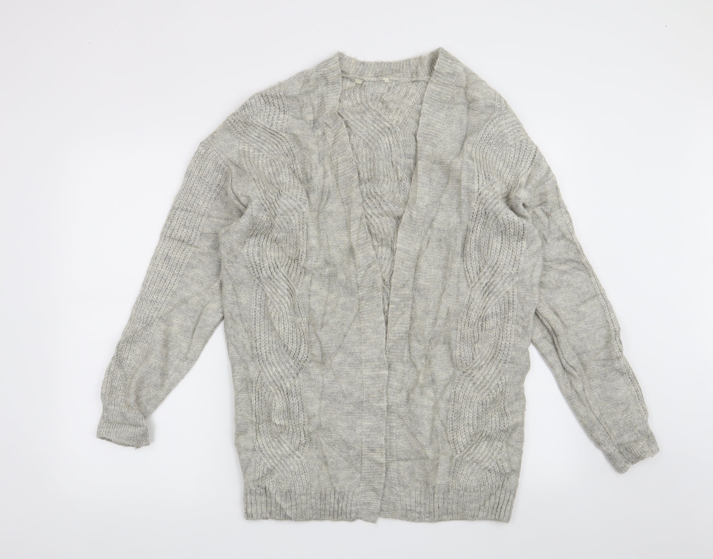 George Womens Grey   Cardigan Jumper Size S
