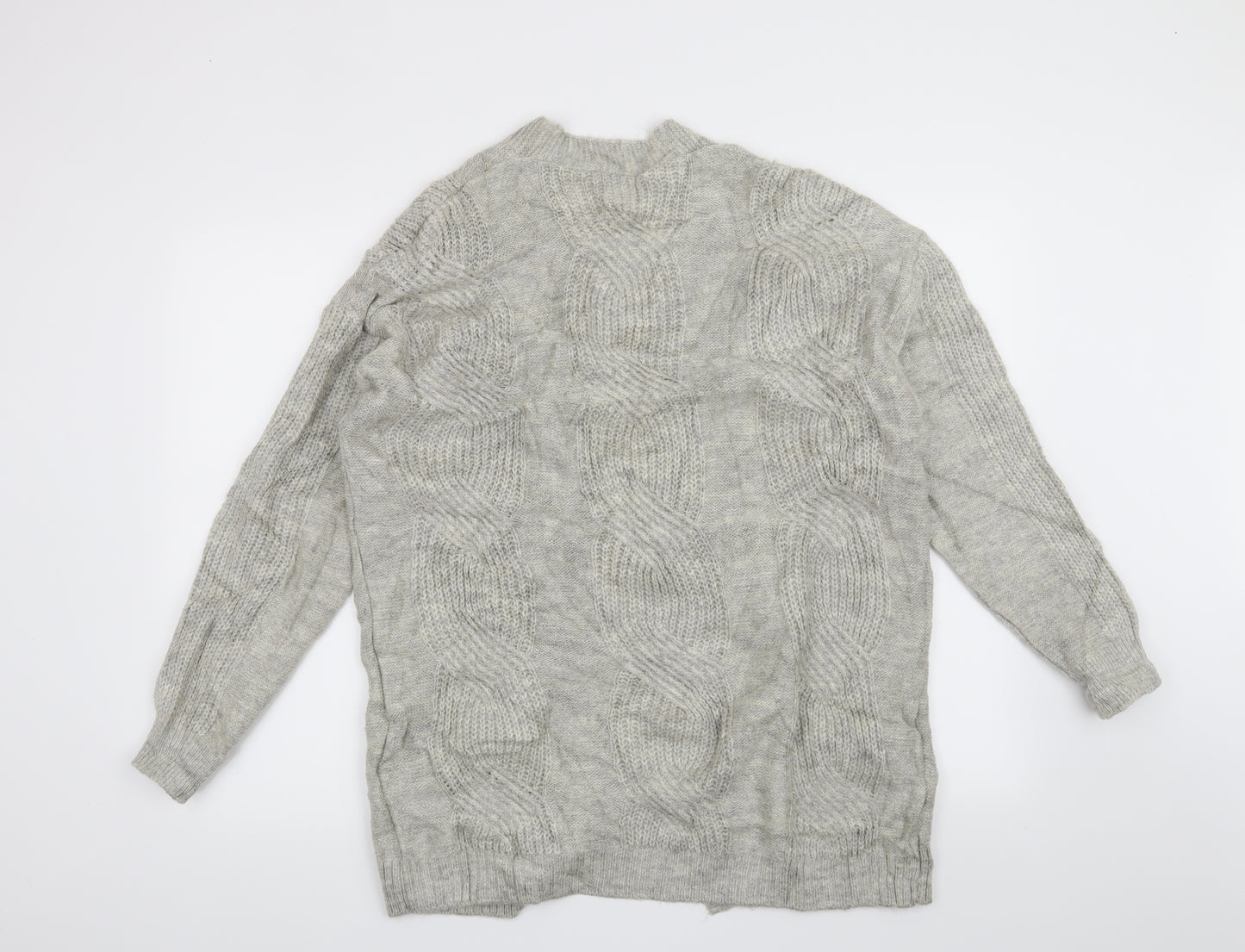 George Womens Grey   Cardigan Jumper Size S