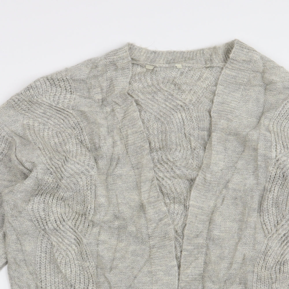 George Womens Grey   Cardigan Jumper Size S