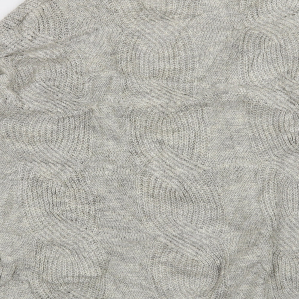 George Womens Grey   Cardigan Jumper Size S