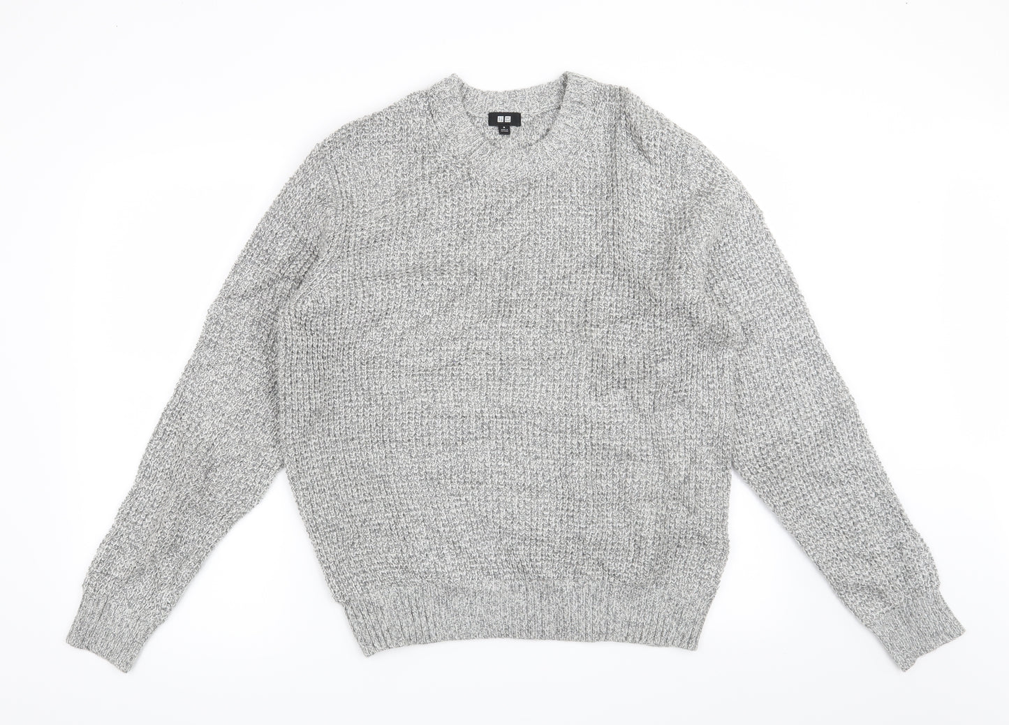 Uniqlo Mens Grey   Pullover Jumper Size M