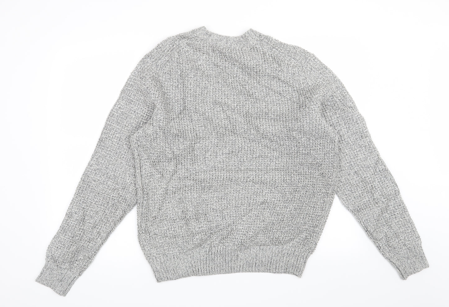 Uniqlo Mens Grey   Pullover Jumper Size M