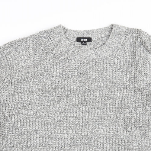 Uniqlo Mens Grey   Pullover Jumper Size M