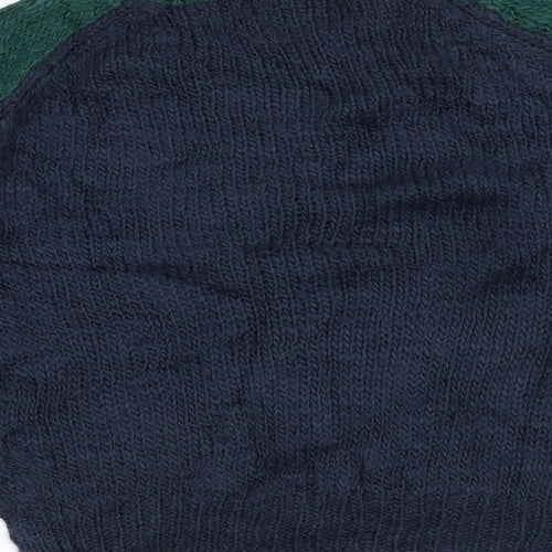 Mango Womens Blue   Pullover Jumper Size L