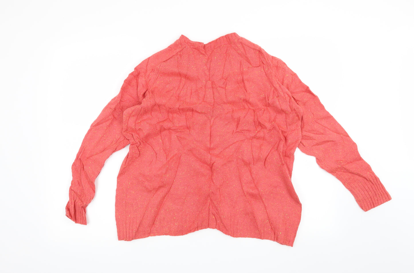 Marks and Spencer Womens Pink   Pullover Jumper Size 16