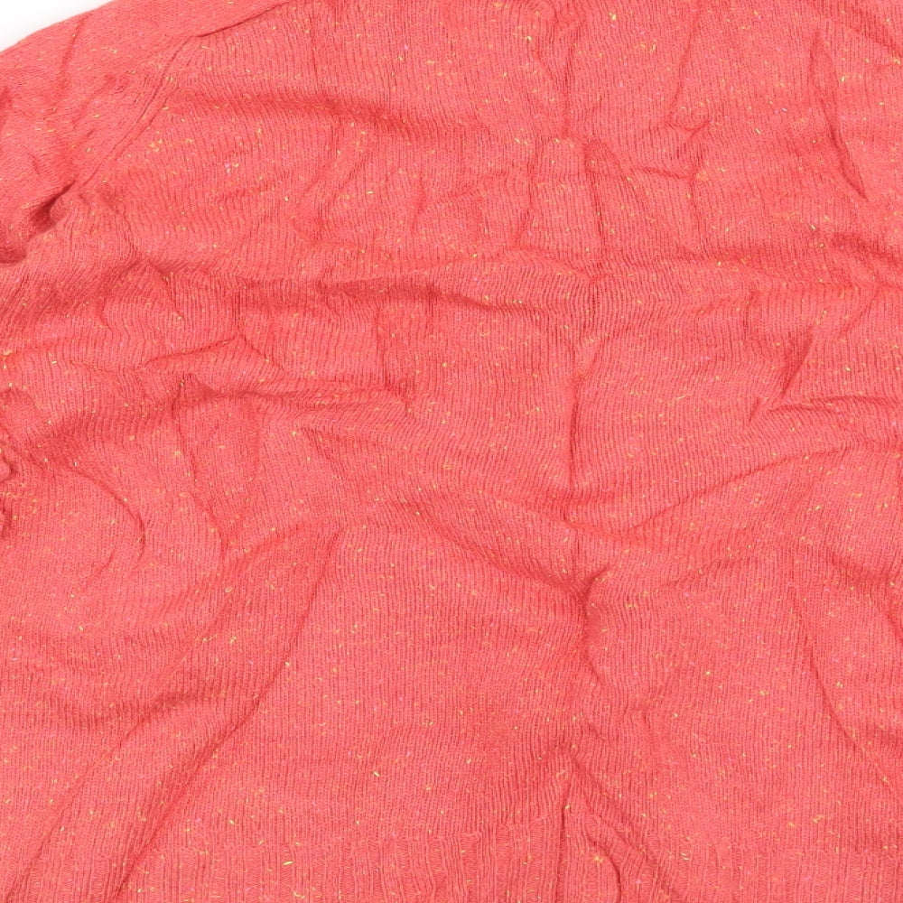 Marks and Spencer Womens Pink   Pullover Jumper Size 16