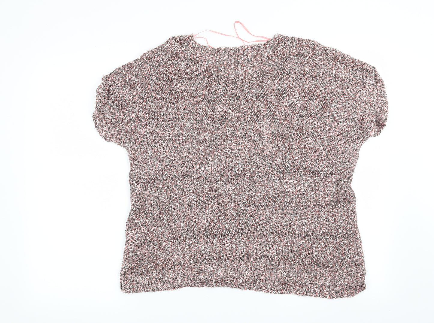 M&Co Womens Pink   Pullover Jumper Size 18