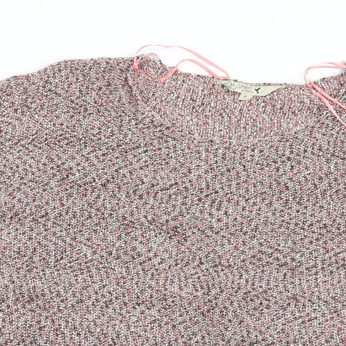 M&Co Womens Pink   Pullover Jumper Size 18