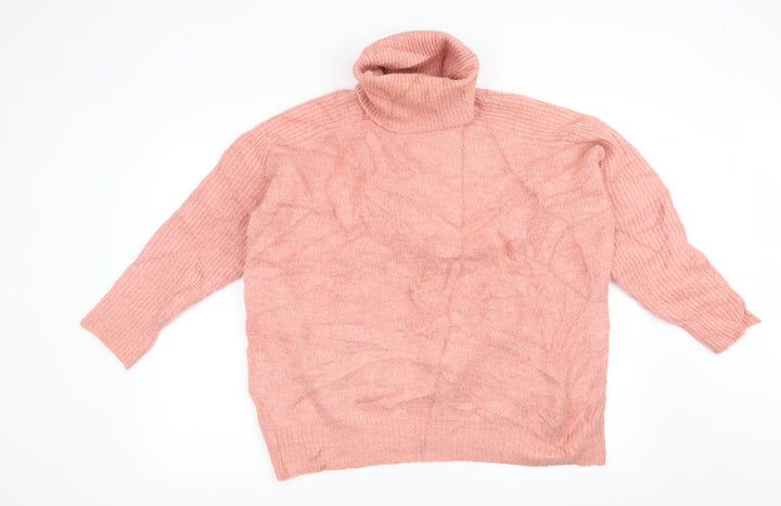 Mango Womens Pink   Pullover Jumper Size S