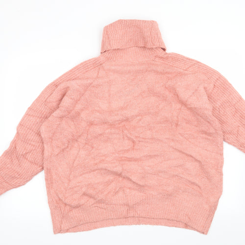Mango Womens Pink   Pullover Jumper Size S