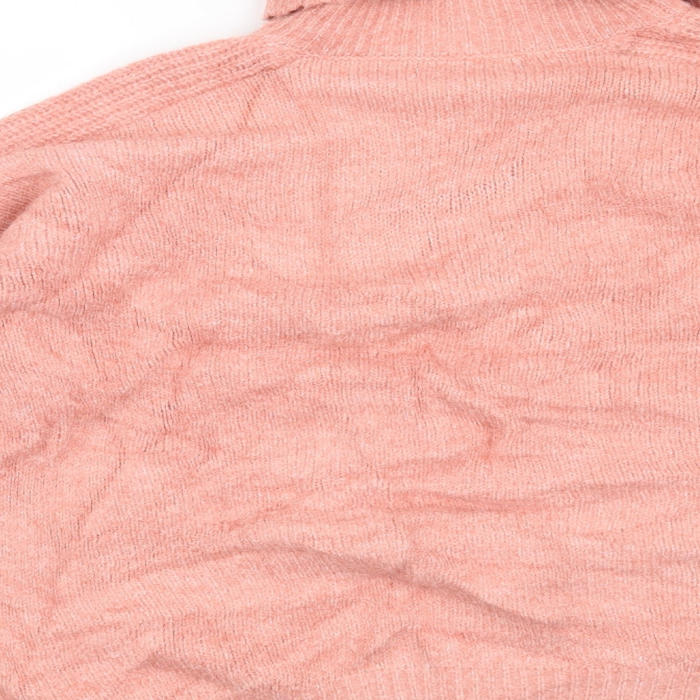 Mango Womens Pink   Pullover Jumper Size S