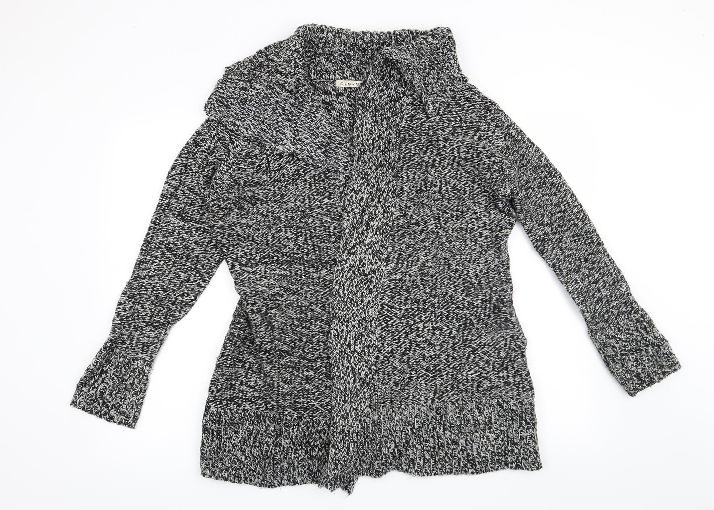 George Womens Black   Cardigan Jumper Size 14