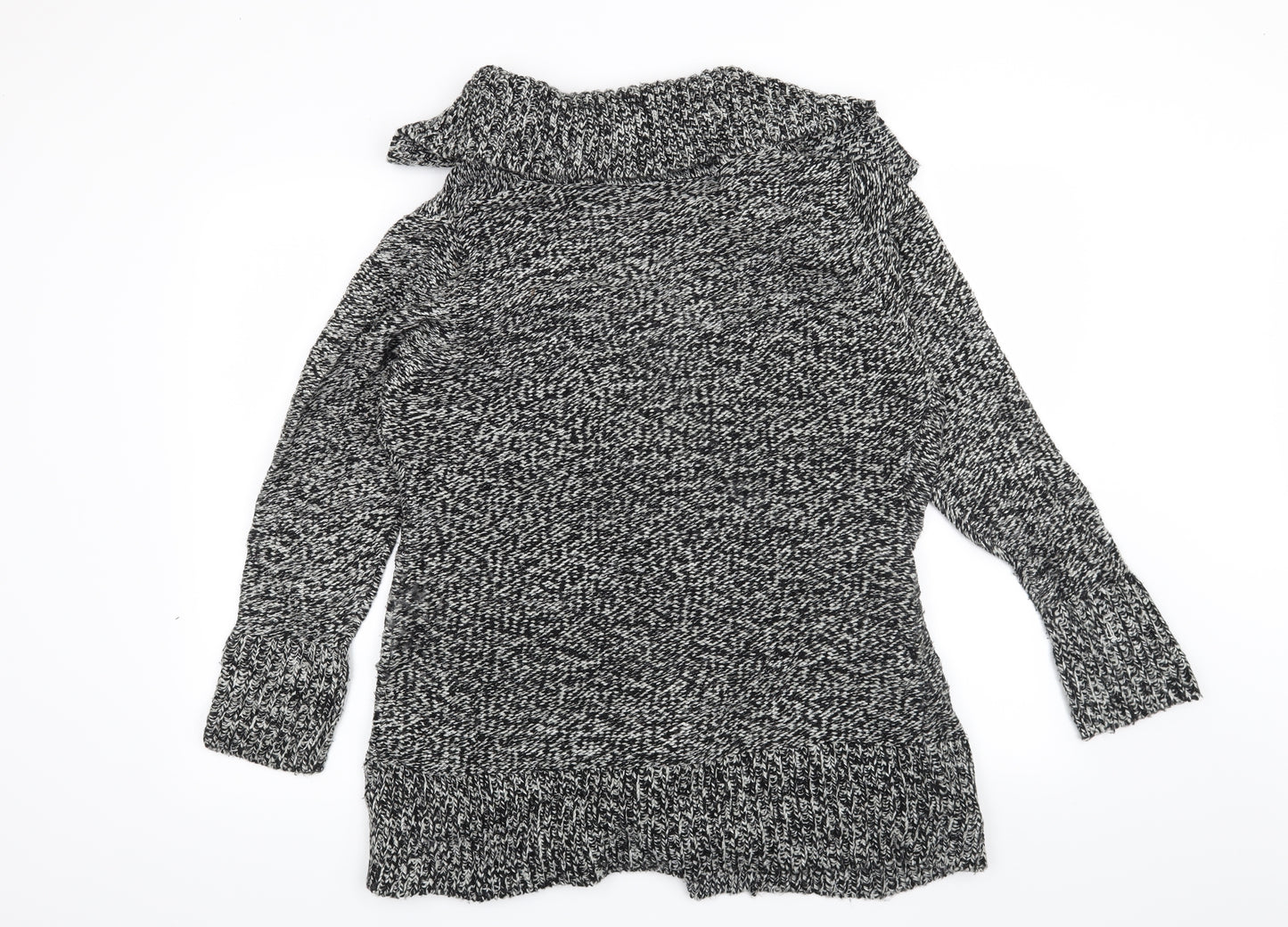 George Womens Black   Cardigan Jumper Size 14
