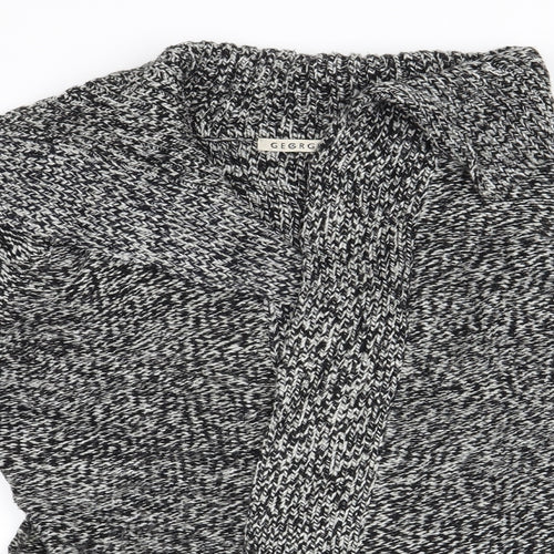 George Womens Black   Cardigan Jumper Size 14