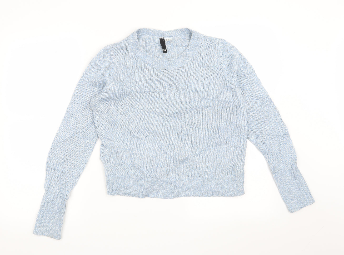 H&M Womens Blue   Pullover Jumper Size XS