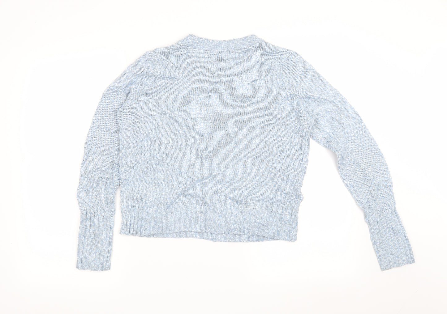H&M Womens Blue   Pullover Jumper Size XS