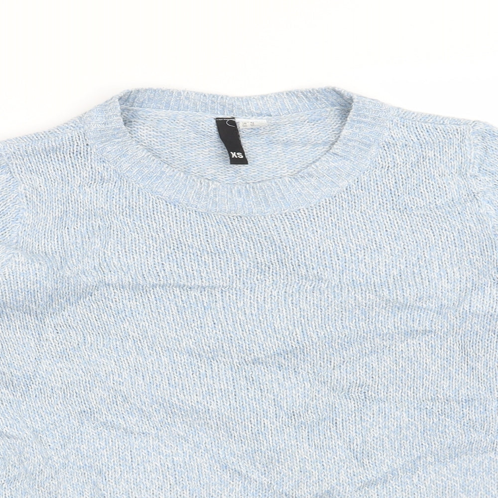 H&M Womens Blue   Pullover Jumper Size XS