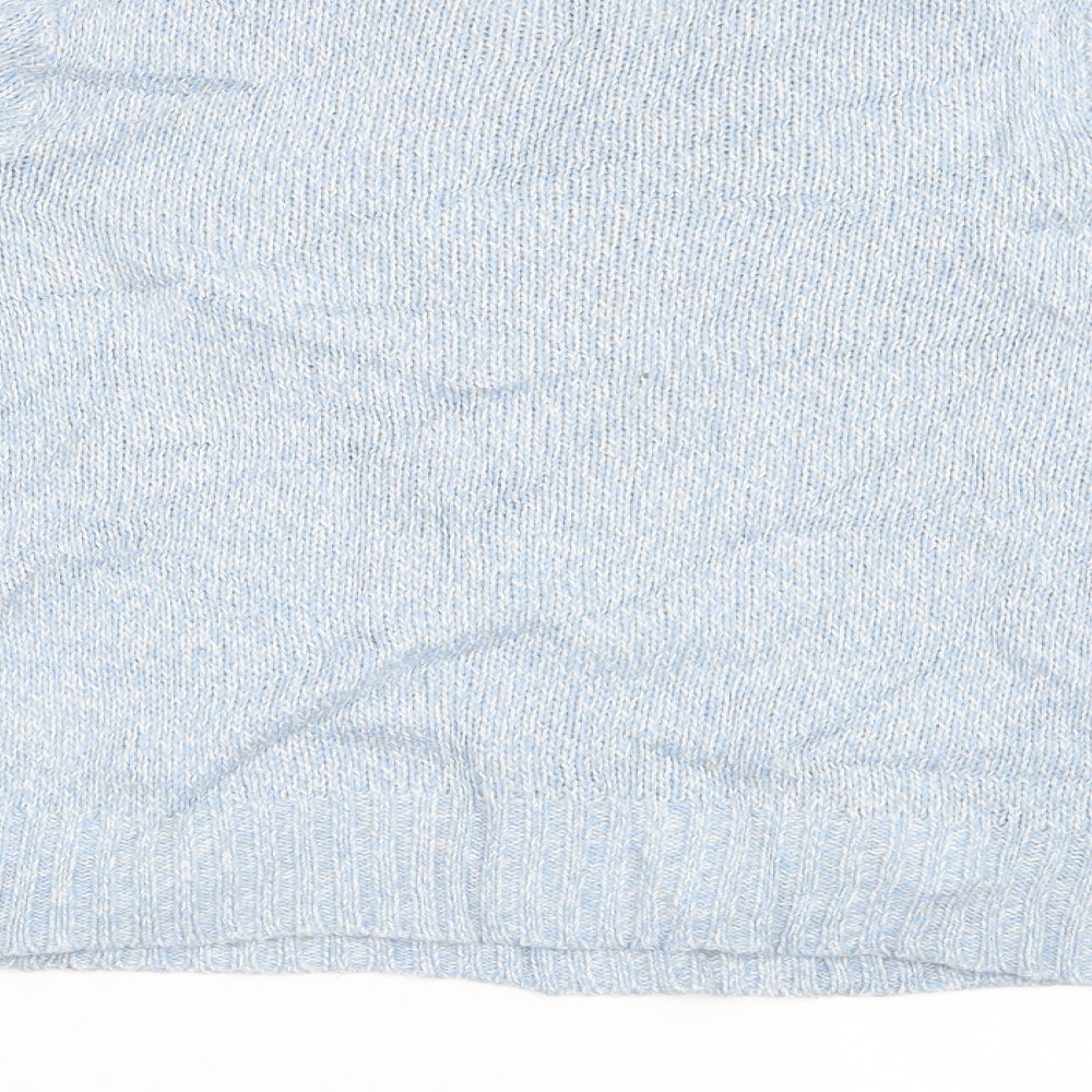 H&M Womens Blue   Pullover Jumper Size XS
