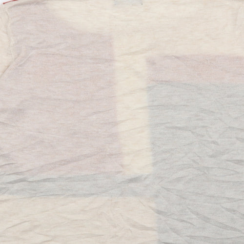M&Co Womens Beige   Pullover Jumper Size 14