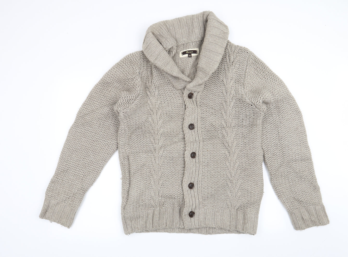 Monsoon Womens Brown   Cardigan Jumper Size M