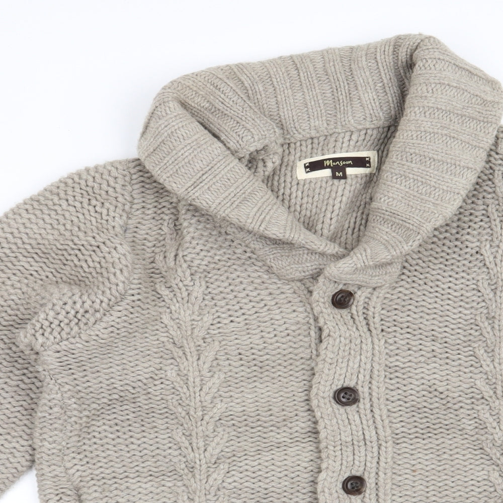 Monsoon Womens Brown   Cardigan Jumper Size M
