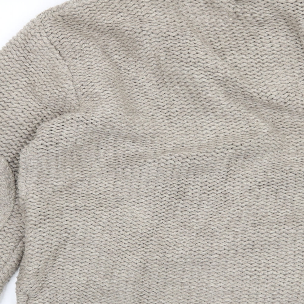 Monsoon Womens Brown   Cardigan Jumper Size M