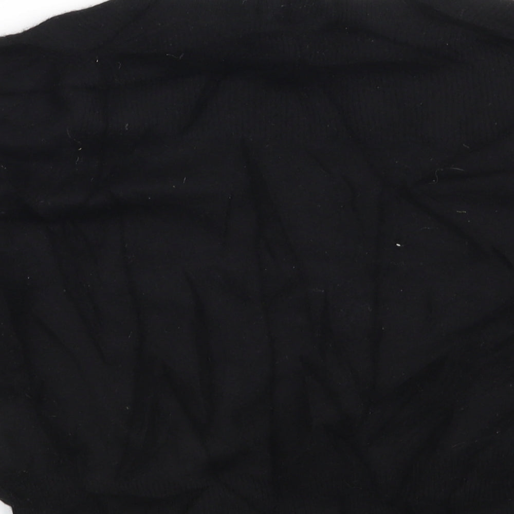 Marks and Spencer Womens Black   Cardigan Jumper Size 14