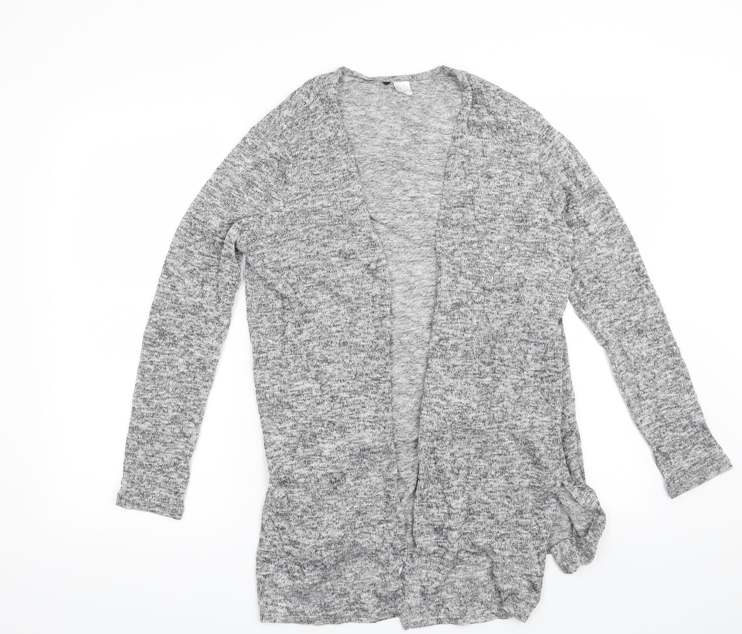 H&M Womens Grey   Cardigan Jumper Size S