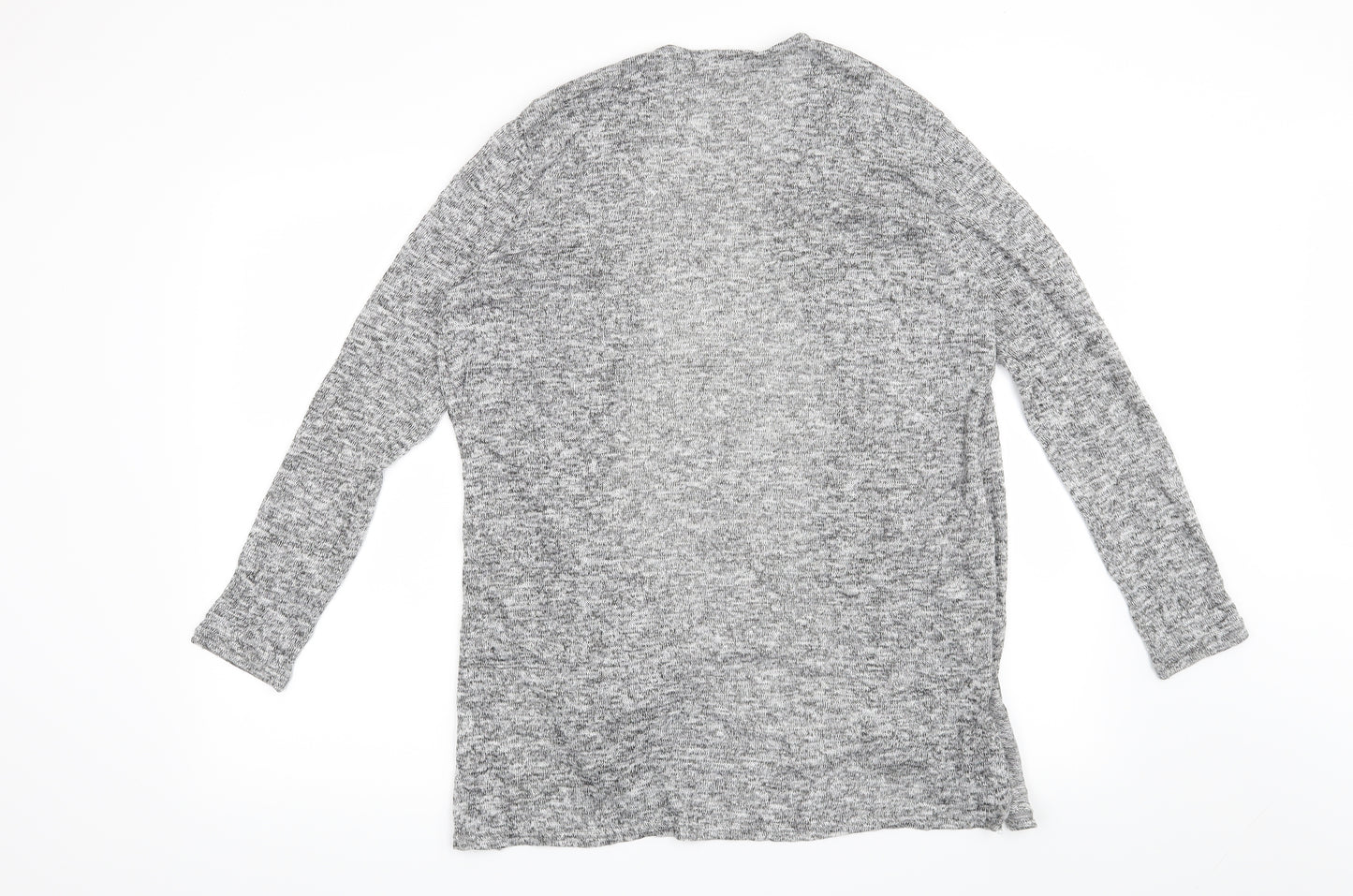 H&M Womens Grey   Cardigan Jumper Size S