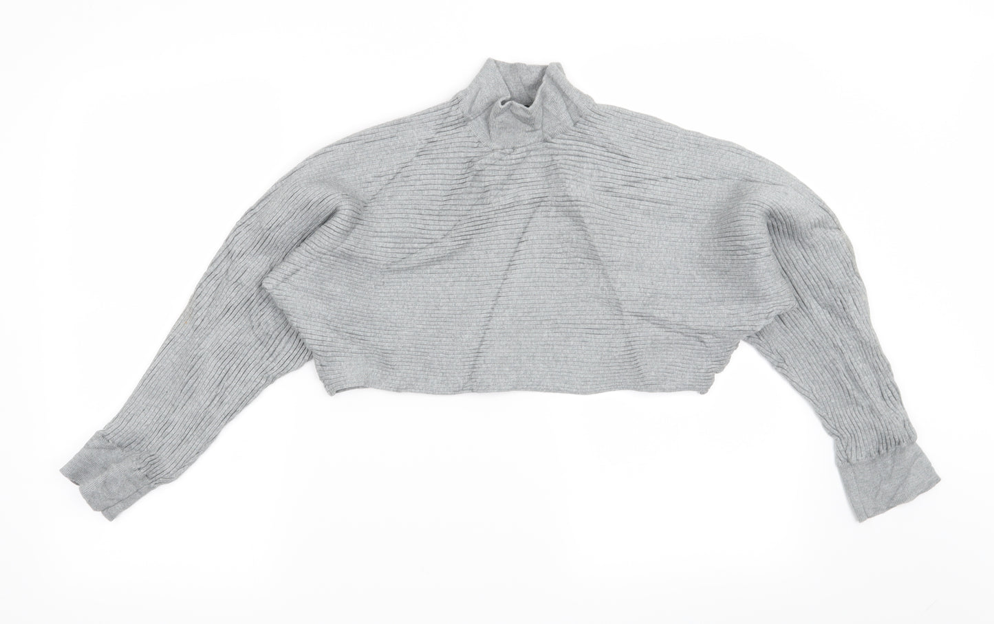 New Look Womens Grey   Pullover Jumper Size L