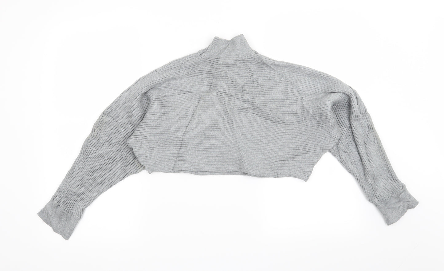 New Look Womens Grey   Pullover Jumper Size L