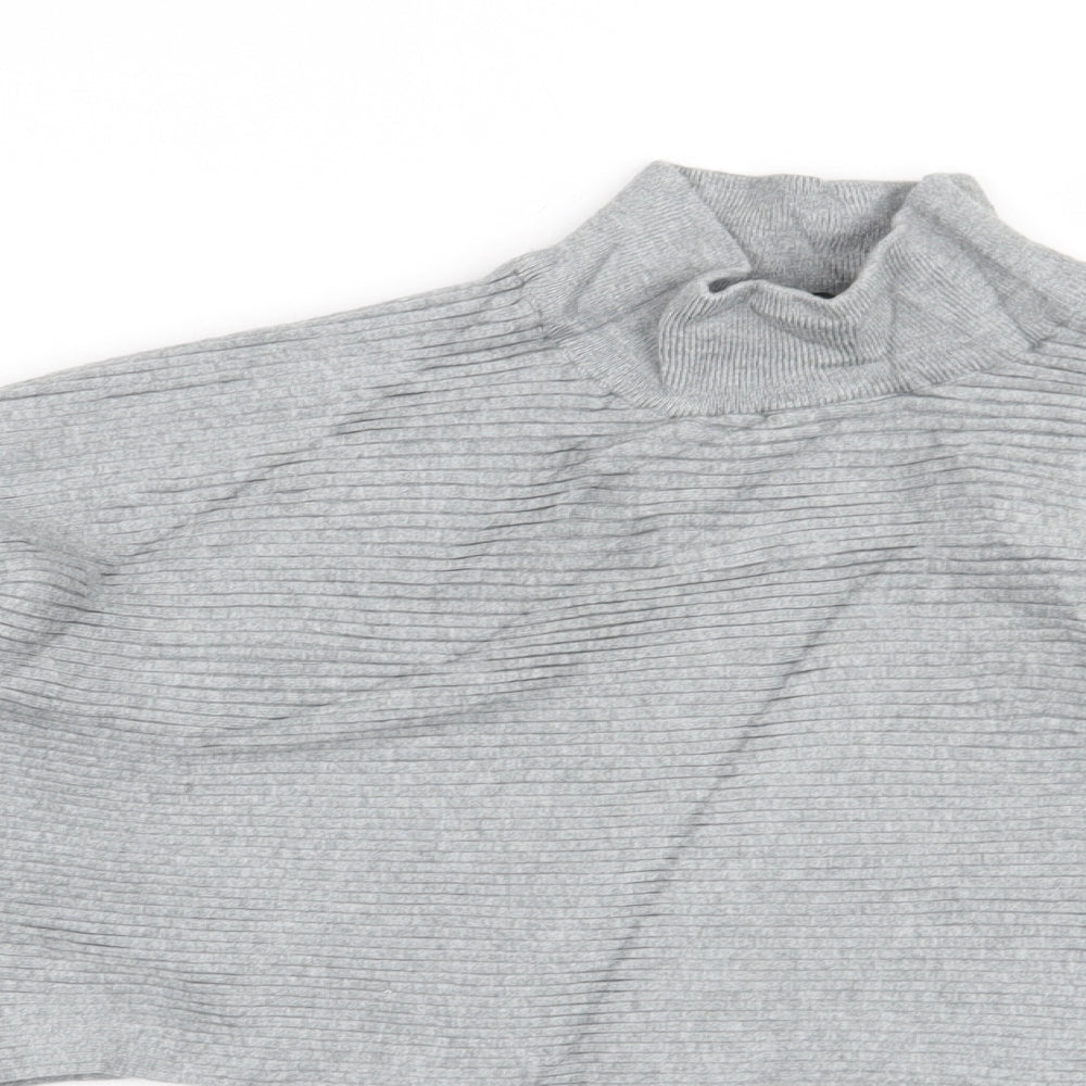 New Look Womens Grey   Pullover Jumper Size L