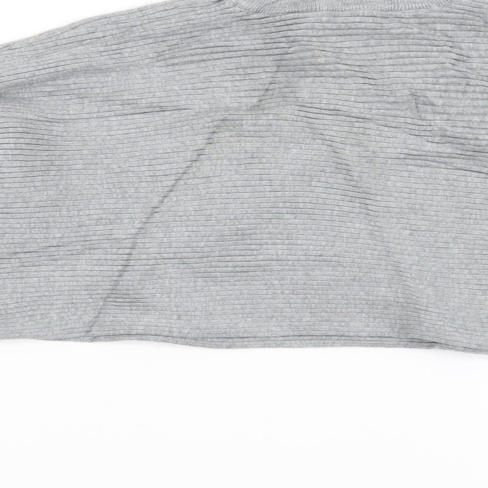 New Look Womens Grey   Pullover Jumper Size L