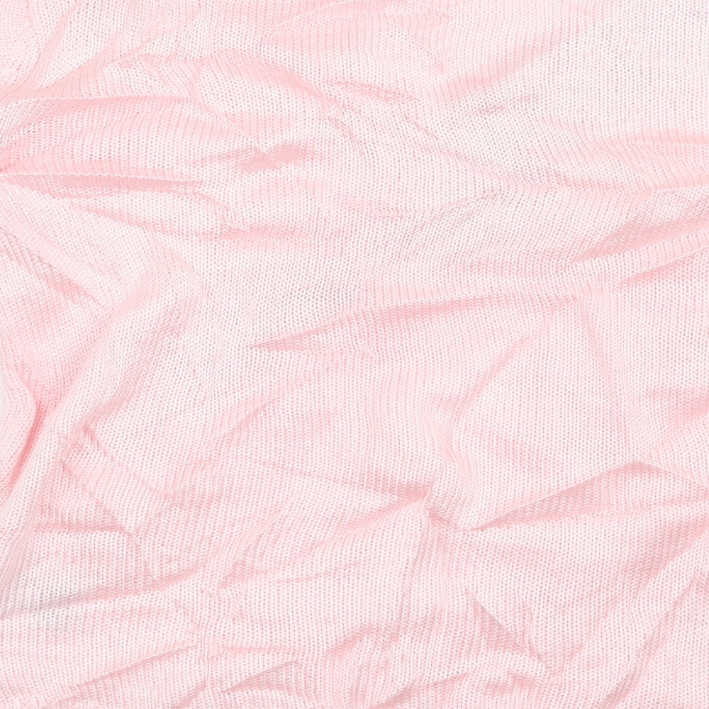 Preworn Womens Pink   Pullover Jumper Size 14