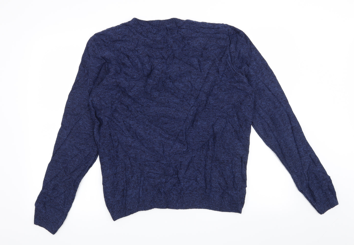 Topman Mens Blue   Pullover Jumper Size XS